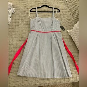 Crown and ivy seersucker dress Easter